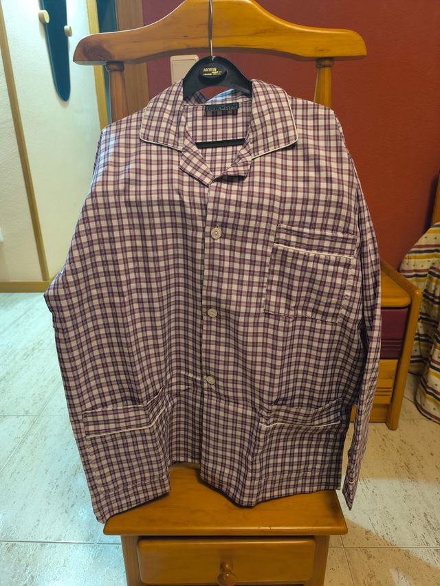 Pijama PLAJOL a cuadros nuevo