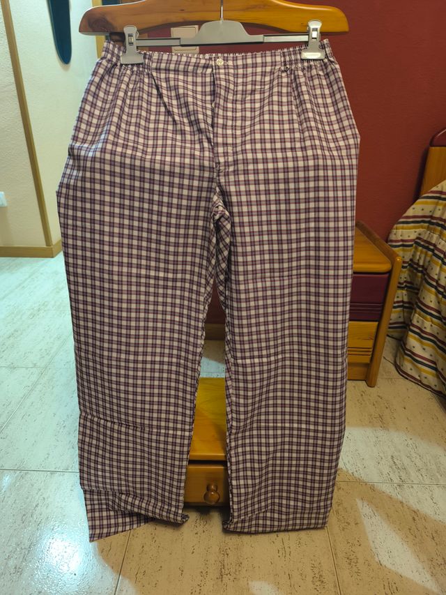 Pijama PLAJOL a cuadros nuevo