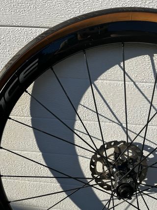 Ruedas Shimano Dura-Ace Carbono Disc