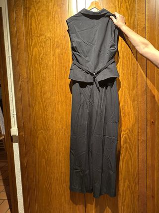 Mono traje negro Zara vestir