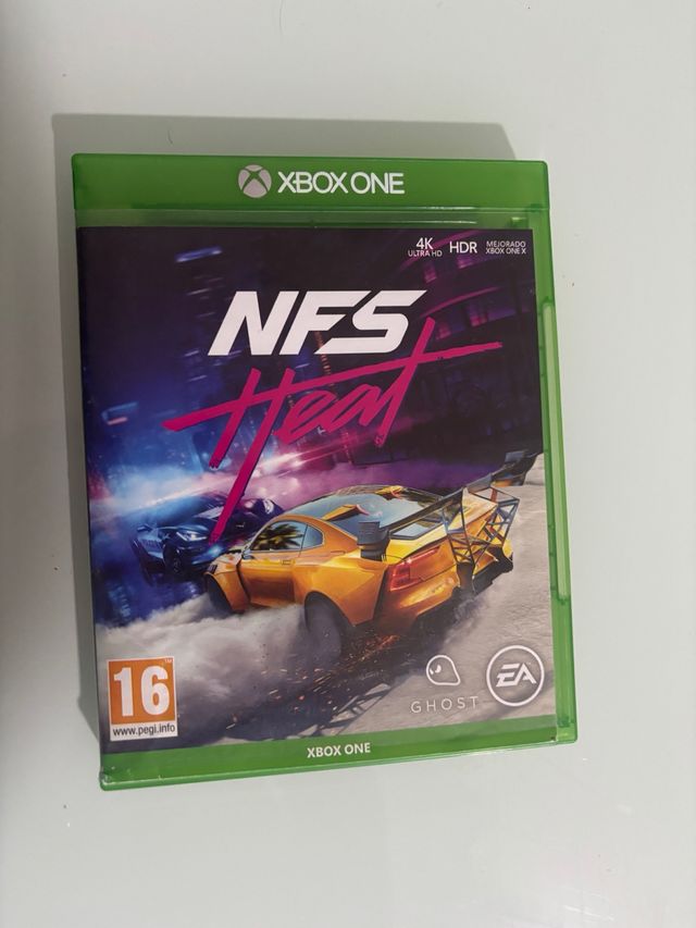 Juego NFS Heat Xbox One