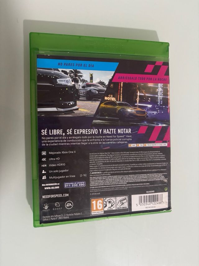 Juego NFS Heat Xbox One