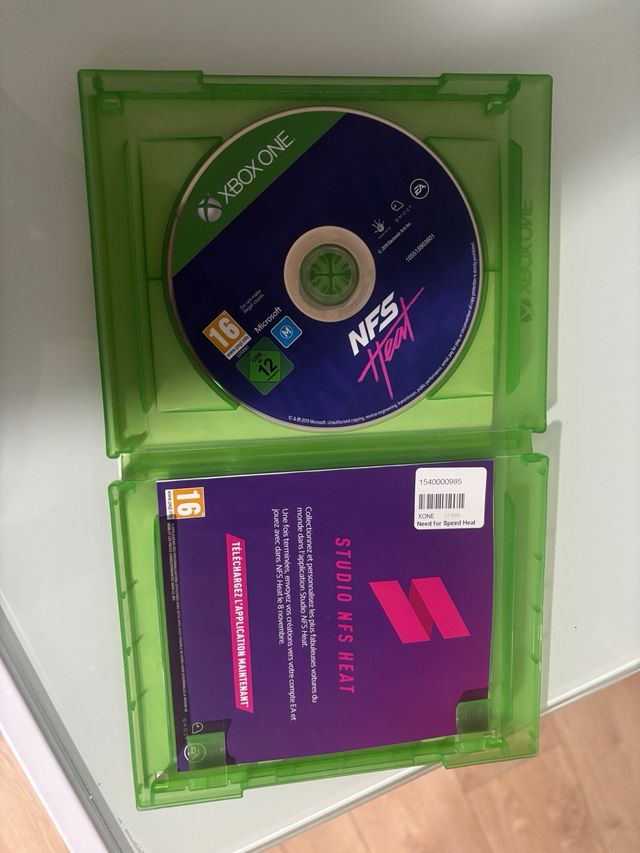 Juego NFS Heat Xbox One