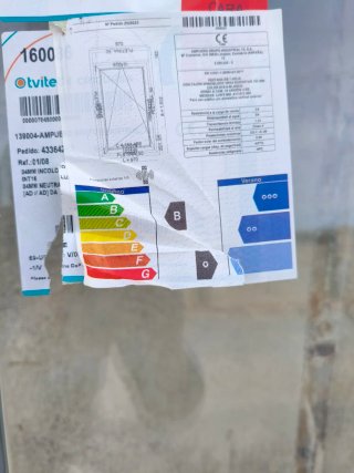 2 Ventanas NUEVAS PVC VEKA