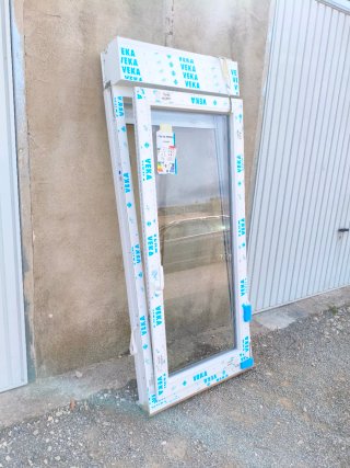 2 Ventanas NUEVAS PVC VEKA