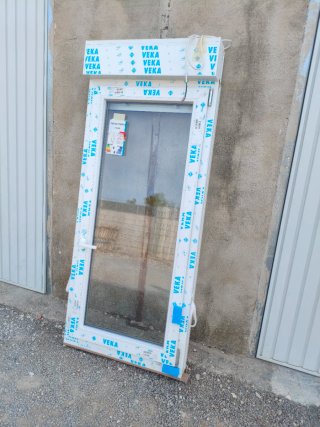 2 Ventanas NUEVAS PVC VEKA
