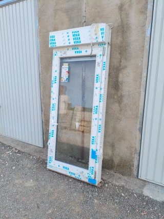 2 Ventanas NUEVAS PVC VEKA
