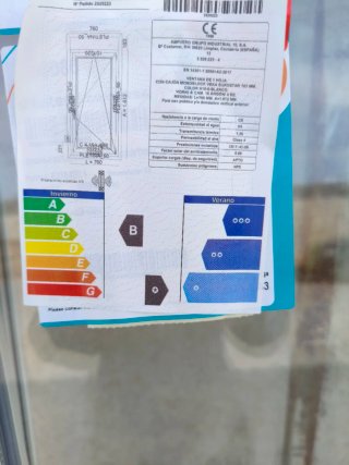 2 Ventanas NUEVAS PVC VEKA