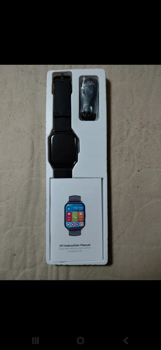 Smartwatch Ruimen H1 Negro