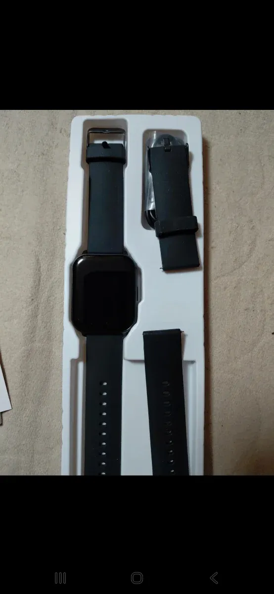 Smartwatch Ruimen H1 Negro