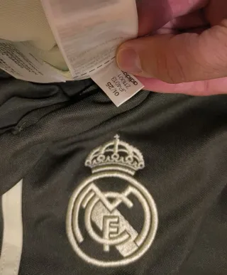Chándal hombre Real Madrid CF Adidas 2025-2026