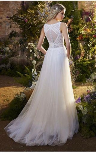 Vestido de Novia Bohemio Cómodo