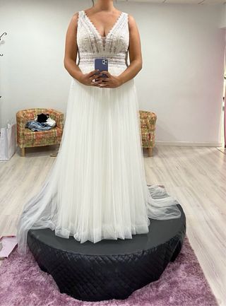 Vestido de Novia Bohemio Cómodo