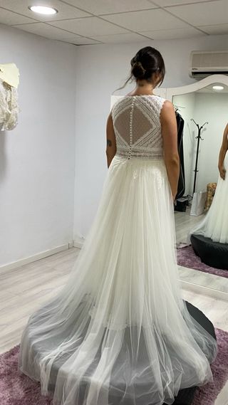 Vestido de Novia Bohemio Cómodo