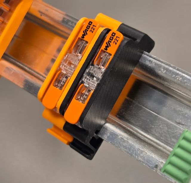 Soporte WAGO Carril DIN (KIT 10u.)