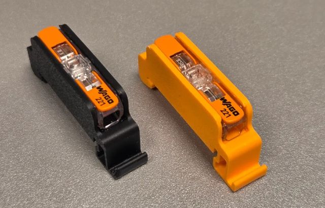 Soporte WAGO Carril DIN (KIT 10u.)