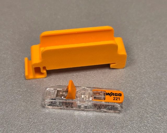 Soporte WAGO Carril DIN (KIT 10u.)