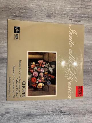 Vinile Chopin: Sonate per pf.