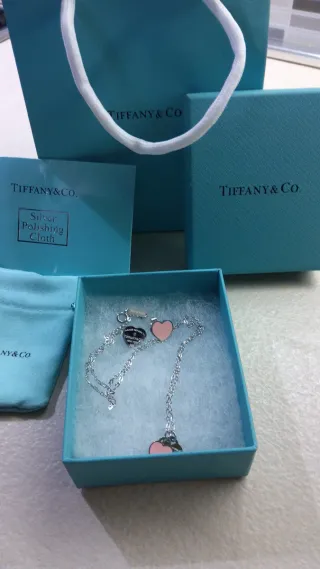 Set collana e orecchini Tiffany & Co. cuore
