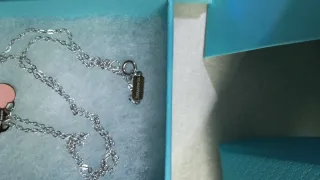 Set collana e orecchini Tiffany & Co. cuore