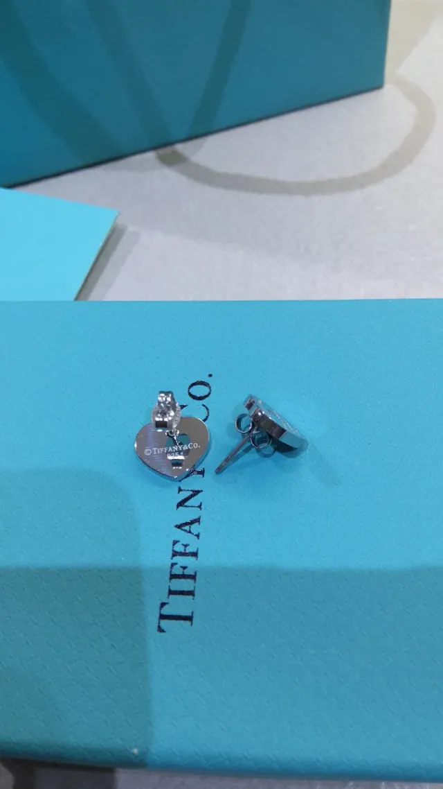 Set collana e orecchini Tiffany & Co. cuore