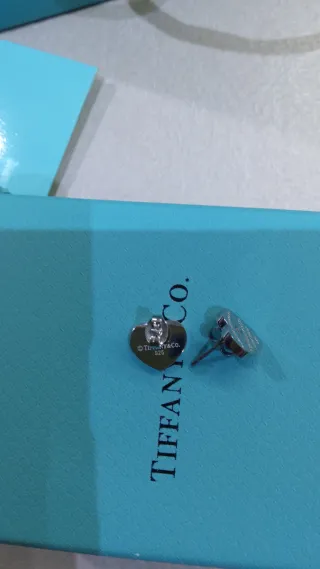 Set collana e orecchini Tiffany & Co. cuore