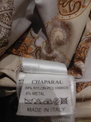 Giaccone con pelliccia e dettagli in pelle