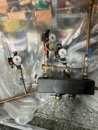 Caldera Biomasa Completa in Vendita