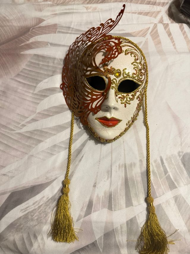Máscara Veneciana Estilo Mariposa