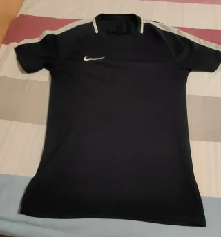 Camiseta Nike Hombre Negra