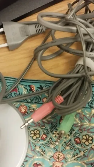 Altavoces Hercules Negro/Plata