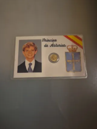 Moneda Conmemorativa Príncipe de Asturias