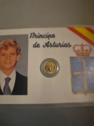 Moneda Conmemorativa Príncipe de Asturias
