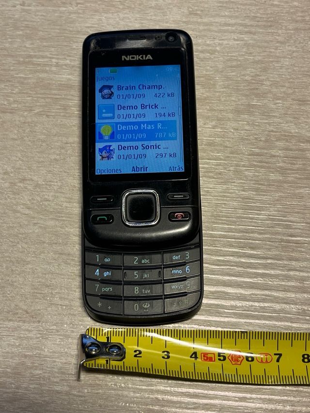 Nokia 6600i Negro