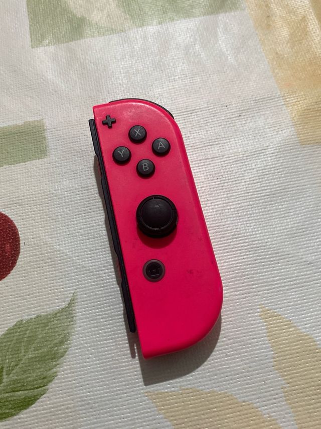Joy-Con Rosa Nintendo switch