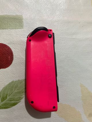 Joy-Con Rosa Nintendo switch