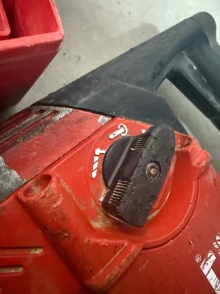 Taladro Hilti TE 35 con maletín