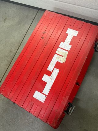 Taladro Hilti TE 35 con maletín