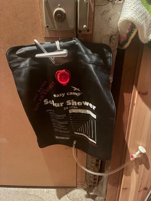 Ducha Solar Easy Camp 20 Litros