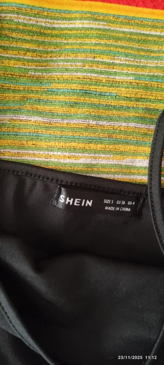 Vestito SHEIN nero taglia S