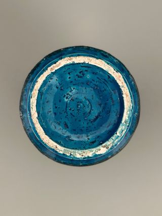 Vaso a rocchetto Bitossi ceramiche