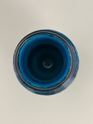 Vaso a rocchetto Bitossi ceramiche
