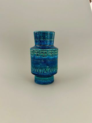 Vaso a rocchetto Bitossi ceramiche