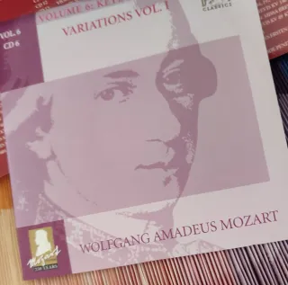 Mozart Complete Works 170 CD Box Set