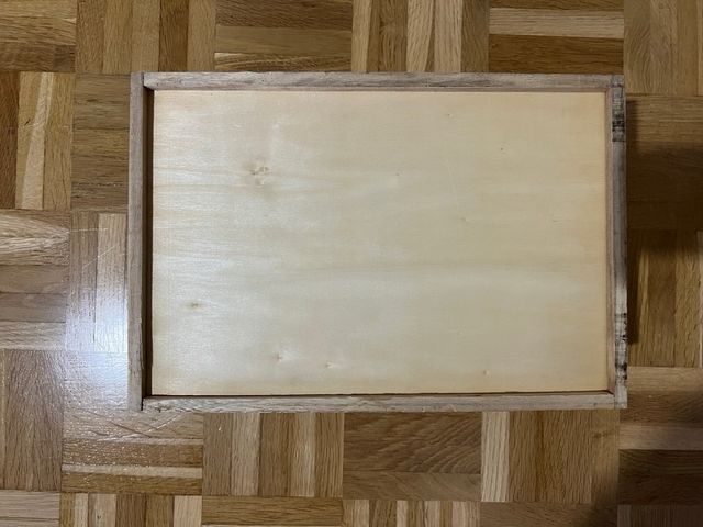 Set 2 Scatole Organizzatore in Legno