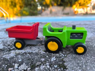 Granja Playmobil 123 con animales y figuras