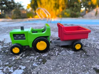 Granja Playmobil 123 con animales y figuras