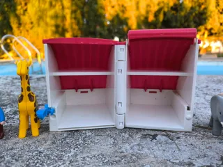 Granja Playmobil 123 con animales y figuras