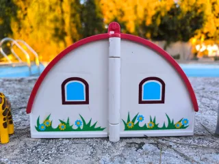 Granja Playmobil 123 con animales y figuras