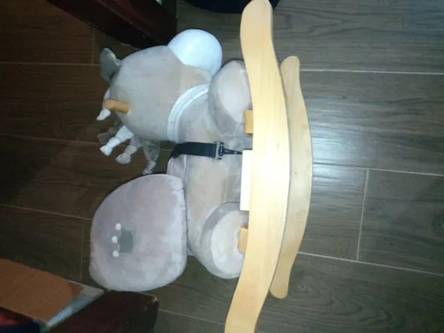 Balancín bebé peluche